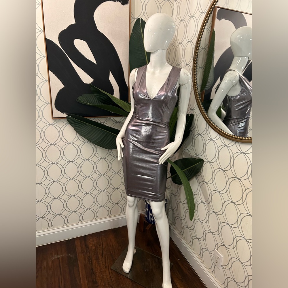 Silver dress